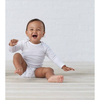 Gerber Baby 6pk Wiggle-Proof Socks - White - image 2