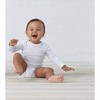 Gerber Baby 6pk Wiggle-Proof Socks - White - image 2 of 4