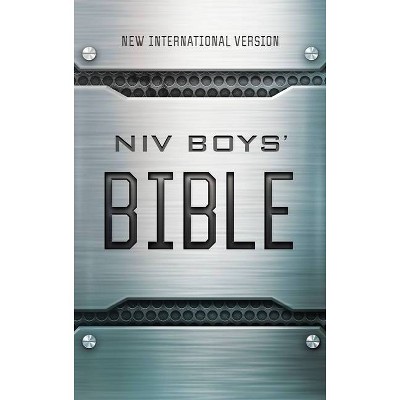 Niv, Boys' Bible, Hardcover, Comfort Print - by  Zondervan