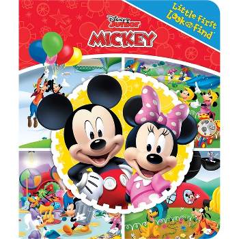 Little My First Look and Find -Mickey Mouse Clubhouse (Board Book)
