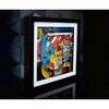 Silver Buffalo DC Comics Superman #23 Wood Frame 3D Shadow Box Wall Art | 14 x 14 Inches - image 3 of 4