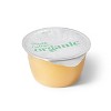 Organic Unsweetened Applesauce Cups - 6ct - Good & Gather™ - 3 of 3
