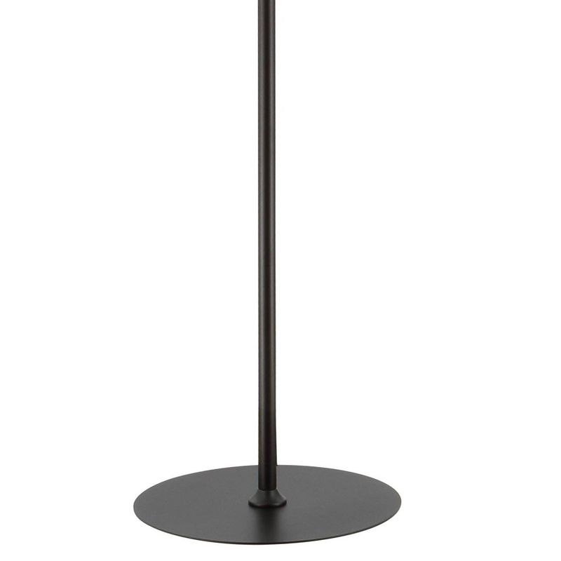 65.25&#34; Metal Floor Lamp (Includes LED Light Bulb) Black - Jonathan Y, 6 of 7