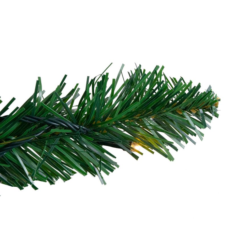 Northlight  7.5' Pre-Lit Twin Lakes Fir Artificial Christmas Tree - Clear Lights, 4 of 9