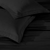 650-Thread Count Cotton Solid Duvet Cover and Sham Set by Blue Nile Mills - 3 of 3