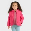 Toddler Girls' Hearts 3-in-1 Snowplay Jacket - Cat & Jack™ Light Blue - 3 of 4
