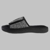 Isotoner Men's Miles Sport Knit Slide Slippers - 2 of 4