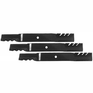 Oregon Gator Mulcher 3-N-1 Mower Blade For Toro: 22-In Recycler - 3-Pack (96-607- - 1 of 1