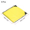 Unique Bargains Gym Sports Outdoor Traveling Nylon Polyester Drawstring Storage Bag 5 Pcs - 2 of 3