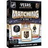 MasterPieces Officially Licensed NHL Las Vegas Golden Knights Matching Game for Kids and Families - 2 of 4