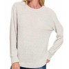 Women's Lillian Chenille Sweater - ZENANA - 2 of 2