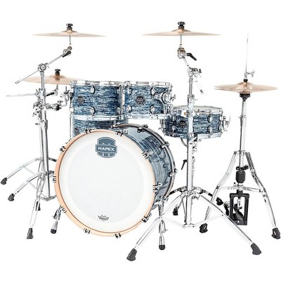 Mapex Saturn V Tour 4-Piece Shell Pack with 22 in. Bass Drum Black Strata Pearl