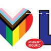Beistle Love Is Love Streamer, 6.25" x 7', (2/Pkg) Multicolored - 4 of 4
