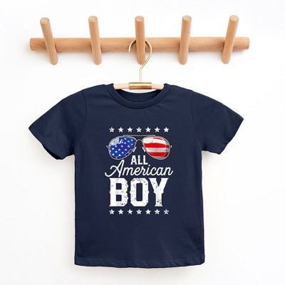 The Juniper Shop All American Boy Toddler Short Sleeve Tee