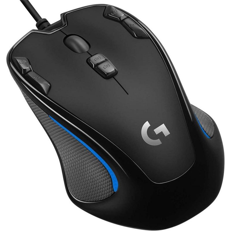 Logitech G300s Optical Ambidextrous Gaming Mouse, 2 of 5