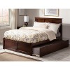 Platform Bed with Drawers - Modern Storage Bed Frame - Mattress Ready - Includes Turbo Charger - 2 of 4