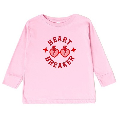 The Juniper Shop Heart Breaker Sunglasses Toddler Long Sleeve Tee