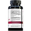 Phytoceramides Skin Hydration Support Capsules, Anti Aging Supplement for Women with Hyaluronic Acid and Phytoceramides, Vitauthority, 60ct - image 3 of 4