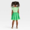 Toddler Girls' St. Patrick's Day 'Happy Go Lucky' Tulle Dress - Cat & Jack™ Green - 2 of 3