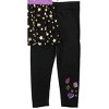 Nickelodeon Toddler Girls' 2-Piece Shimmer and Shine Tops with Legging Sets, 2T - 3 of 3