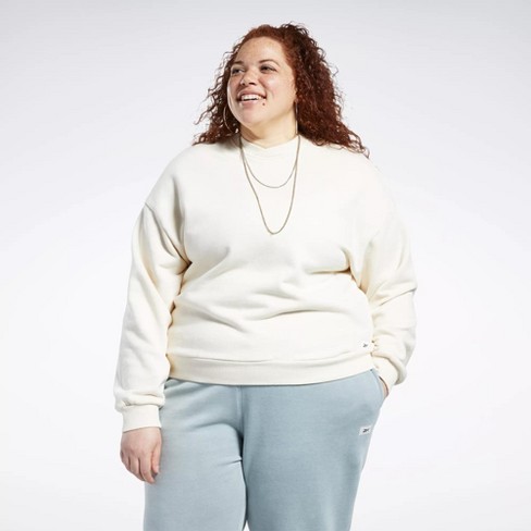 Reebok Apparel Women Classics Energy Q4 Velour Joggers (Plus Size