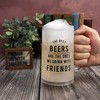 Pavilion Gift Company - The Best Beers - 12 oz Freezer Stein - Drinkware - 3 of 4