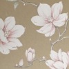 Pierre Pink and Gold Floral Paste the Wall Wallpaper - 4 of 4