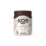 KOS Organic Vegan Plant-Based Protein Powder - Chocolate - 13.75oz
