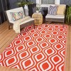 Playa Rug Venice Plastic Rectangle Woven Indoor Outdoor Folded Floor Mat - 4 of 4