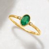 RS Pure by Ross-Simons 0.50 Carat Emerald Ring in 14kt Yellow Gold - 3 of 4