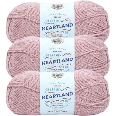 (Pack of 3) Lion Brand Heartland Yarn-Capitol Reef
