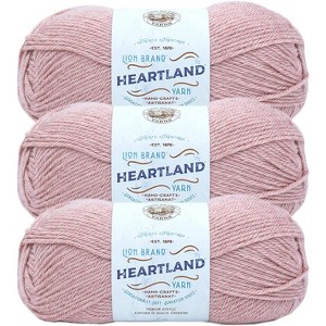 (Pack of 3) Lion Brand Heartland Yarn-Capitol Reef - 1 of 4