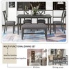 YOOCOZZ  6-Piece Dining Set with Rectangular Table - 3 of 4