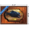 Trends International Marvel Venom: The Last Dance - Symbiote Fish Plaque Framed Wall Poster Prints - 3 of 4