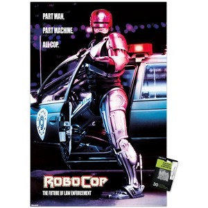 Trends International RoboCop (1987) - One Sheet Unframed Wall Poster Prints - 1 of 4