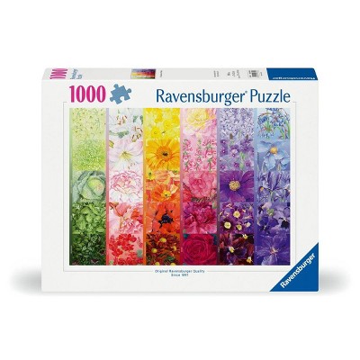 Ravensburger The Gardener's Palette Jigsaw Puzzle - 1000pc