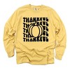Simply Sage Market Stacked Thankful Pumpkin Garment Dyed Long Sleeve - 2 of 4