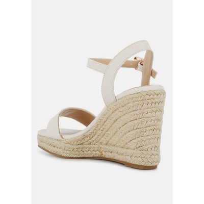 Augie Woven Wedge Sandals - image 3