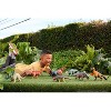 Jurassic World Rebirth Wild Roar Maiasaura Dinosaur Toy, Tail Controlled Attack Chomp & Sound - 2 of 4