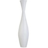 Uniquewise Bamboo Floor Vase - 43-inch Modern Elegance, Living Room Decor, Entryway, Dining Accent, Versatile Floral Styling, Elegant Tall Vase - 4 of 4