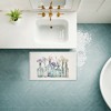 Stupell Industries Pastel Toned Iris Vases Printed Plush Bath Mat And Bath Rug, Design By Svetlana Aleynikova, 18"X30" - 3 of 4