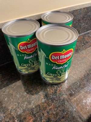 Del Monte Fresh Cut Green Beans - 8oz : Target