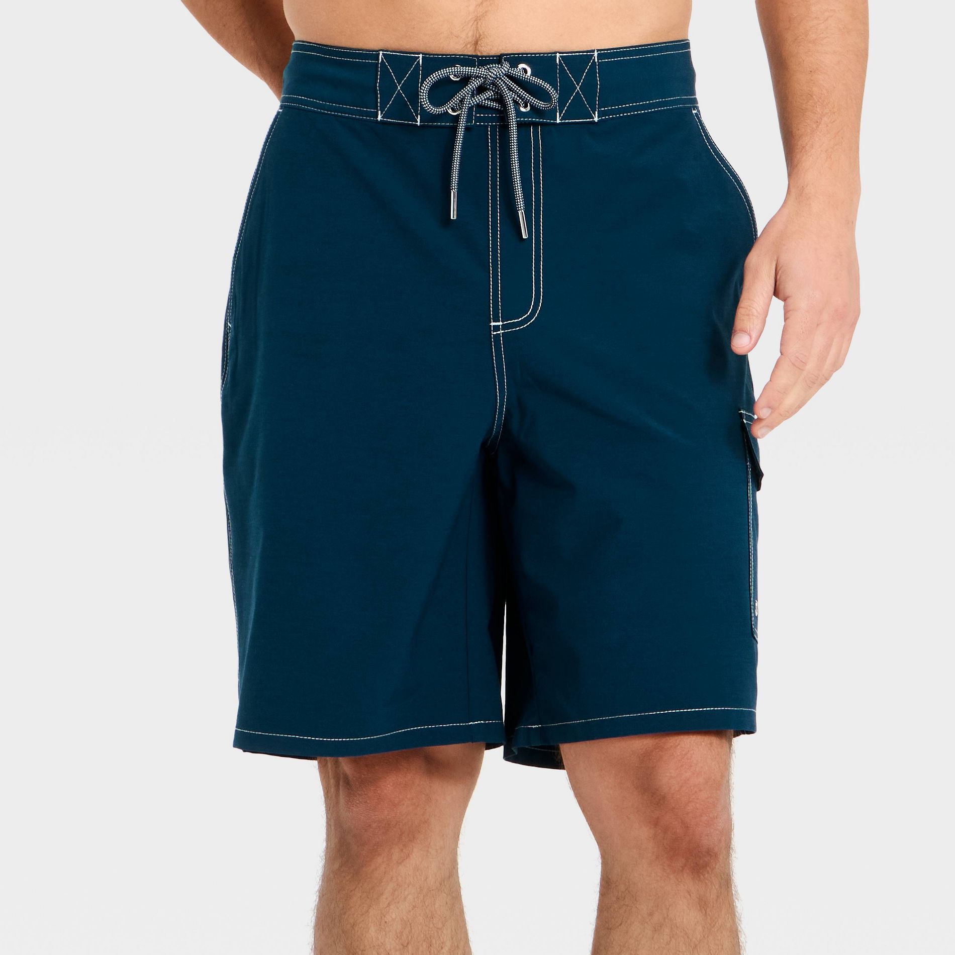 Men's 9'' Cargo Swim Trunks - Goodfellow & Co™