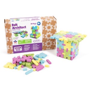 Roylco® Felt Architect, 88 Pieces - 1 of 4