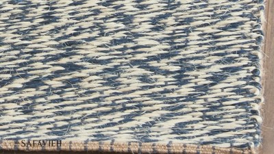 Handmade Gray Braided Jute 8' x 10' Area Rug