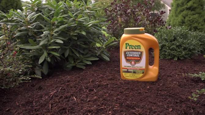 Preen Extended Control Weed Killer Herbicide - 4.93lbs, 2 of 9, play video