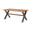 Maggift Outdoor Patio Seating Sets, Unique Design, Ideal for Conversations, Perfect for Gardens and Living Spaces, Beige, 70.75"*34.5"*29.5" - 4 of 4