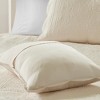 Lycvki 3 Piece Reversible Scalloped Edge Quilt Set - 4 of 4