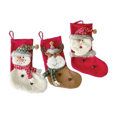 C&F Home Woodsy Pals Stocking A/3