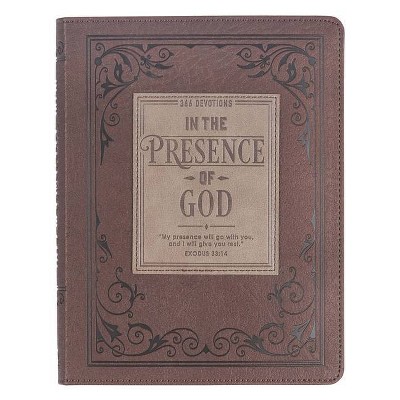 In the Presence of God Lux-Leather - by  Izak De Villiers (Leather Bound)